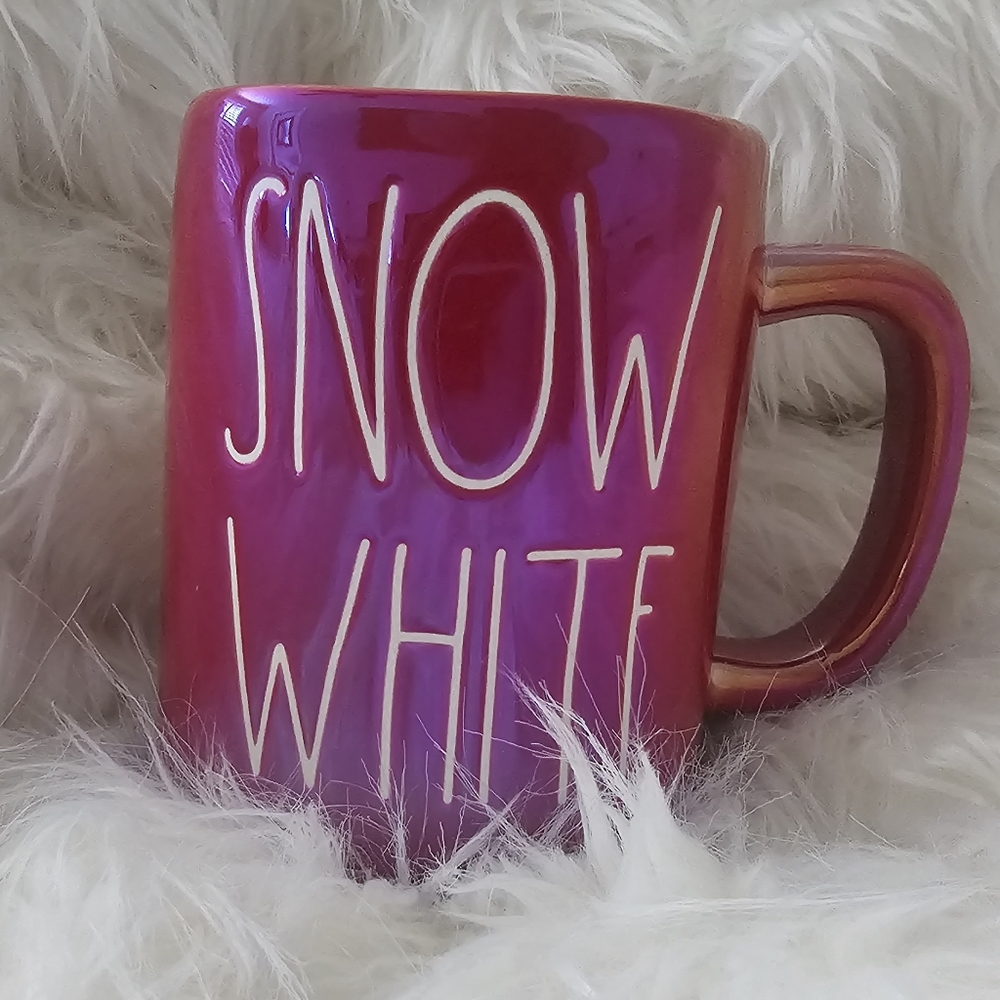 RAE DUNN Disney Snow White Ceramic Mug